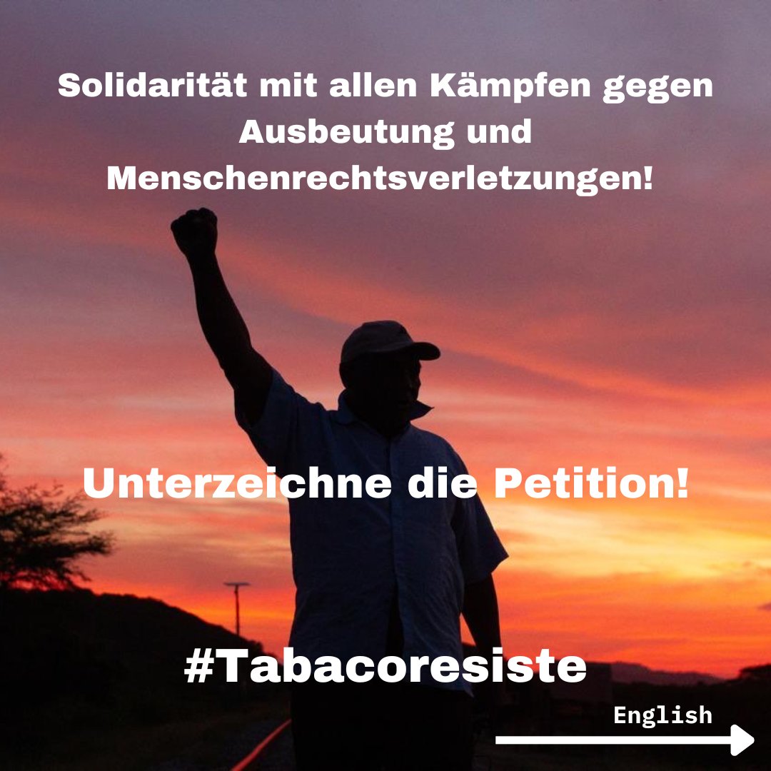 Unterzeichnet die Petition an Glencore und unterstützt das Recht aller auf ein menschenwürdiges Leben!  

Link zur Petition: act.campax.org/p/tabaco 

Wir rufen zur internationalen Solidarität mit der Gemeinde Tabaco auf!