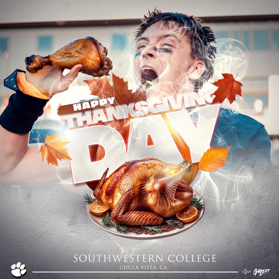 🦃 Happy Thanksgiving 🦃 

“As we express our gratitude, we must never forget that the highest appreciation is not to utter words, but to live by them.” - JFK

#GoLEFT👈🏽