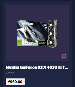 AdamGet99's tweet photo. @HypeDrop My brother studies computer science and is passionate about AI, creating programs and apps. However, his AMD RX 5700 XT struggles with AI training due to its low power, making progress slow. RTX 4080/4070 Ti would boost his work 5-7x from weeks to days/days to hours (it depends) https://t.co/WbggyJZhpD