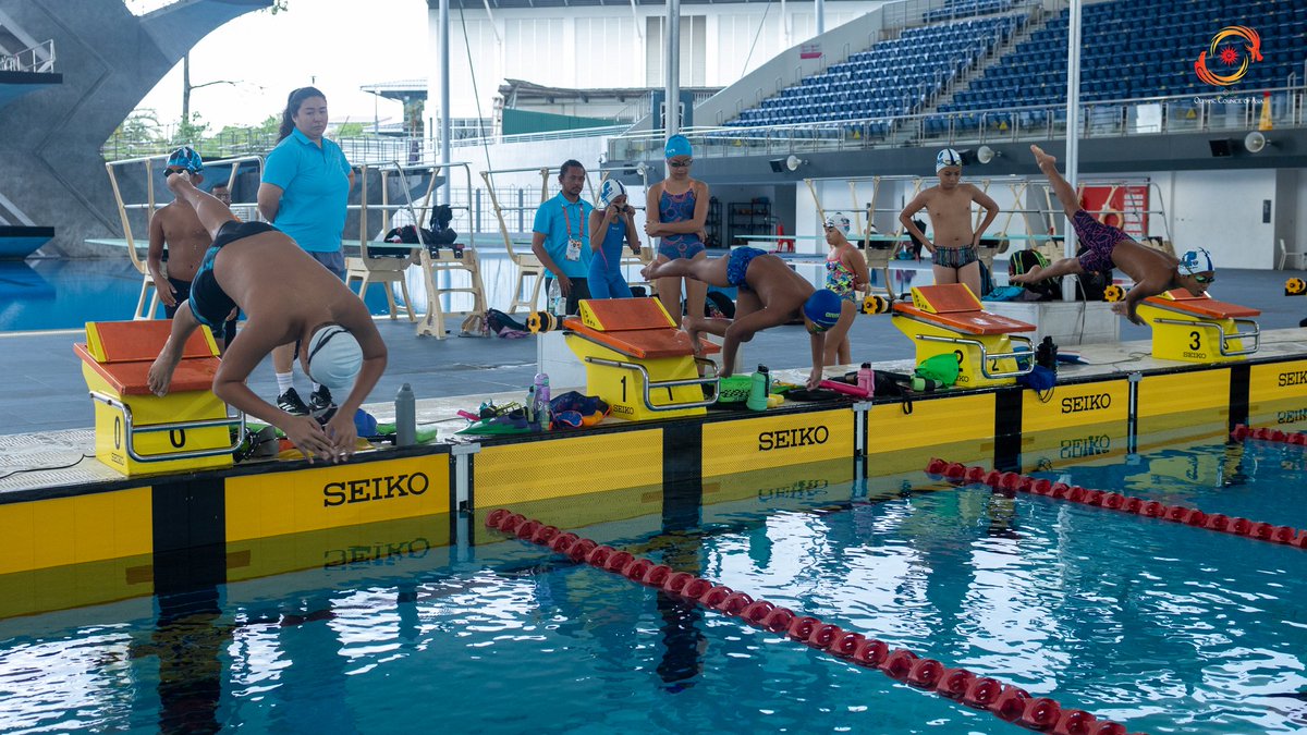AsianGamesOCA's tweet photo. Archery and Aquatics take center stage on day 4 at the OCA Development Camp! πΉπββοΈ
Swipe to see the action ππΌ
#OCADevelopmentProgramme #ShapingTomorrowTogether https://t.co/j7cMPz19Nb