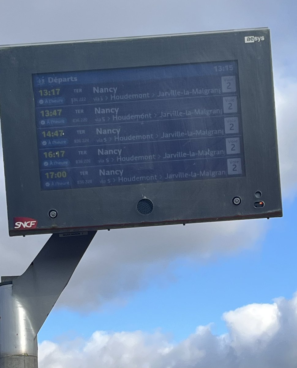 Un début d’après-midi sur la 14 🚆