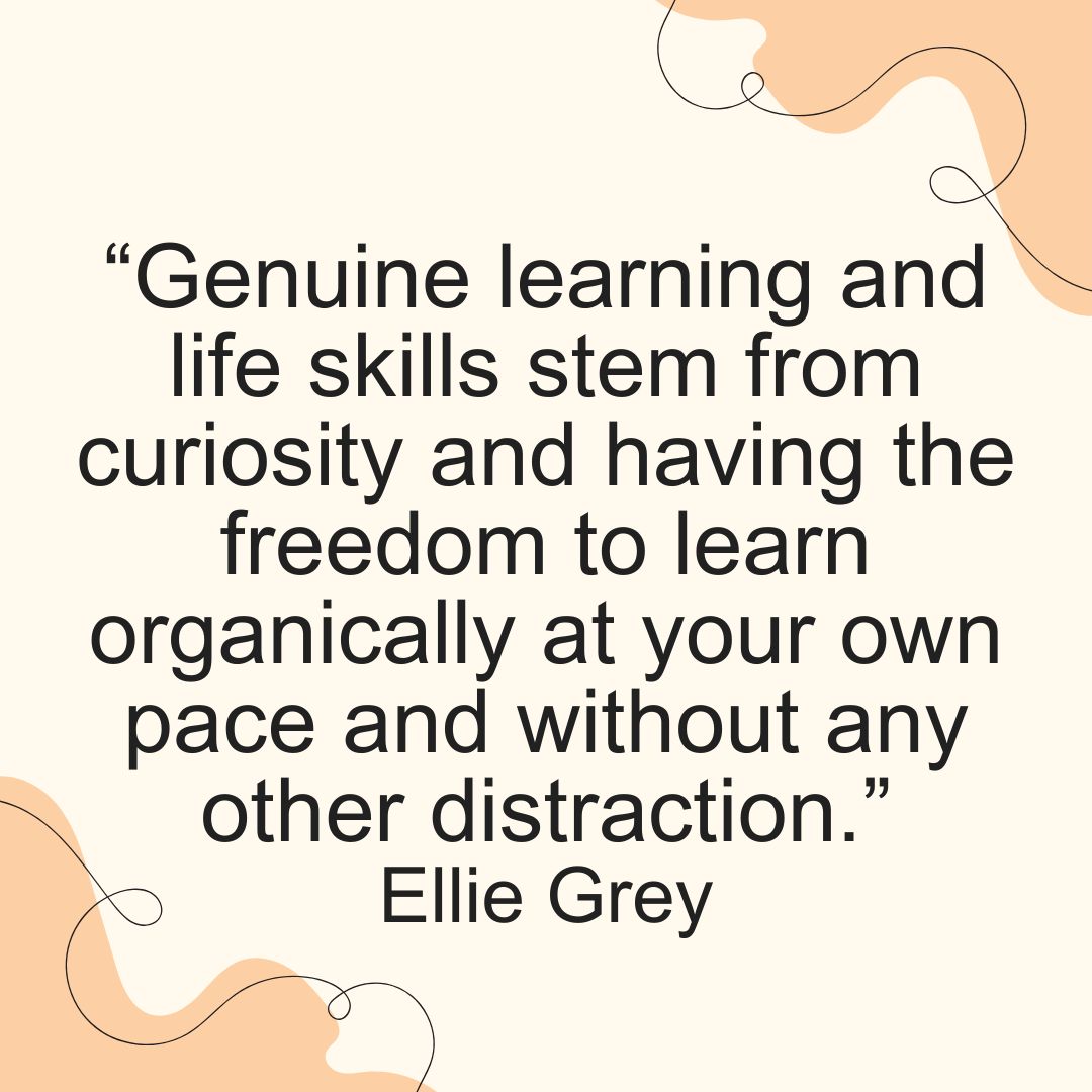 edfreeuk's tweet image. The essence of home education. #homeeduk #learnathome