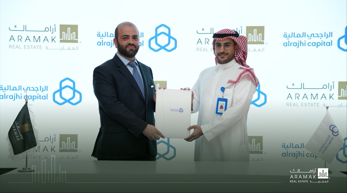 الراجحي المالية وأراماك العقارية تطلقان صندوقاً استثمارياً في الرياض بقيمة 1.4 مليار ريال

#أراماك #مشاريع
#الراجحي_المالية
#أراماك_العقارية
#صناديق #عقارات
#الصناديق_الاستثمارية
argaam.me/jASY50UhuXe