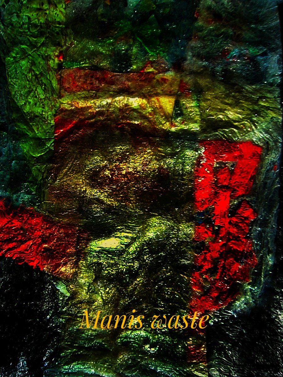 maniswaste's tweet image. Gold texture and sprinkle mix color.Recycle plastic ironed color for your beautiful unique style.Sprinkles made from cutting recycle plastic.we experiment to use plastic no matter how small and not thrown it away.Available for print on mipic:mipic.co/maniswaste/
#abstractprint