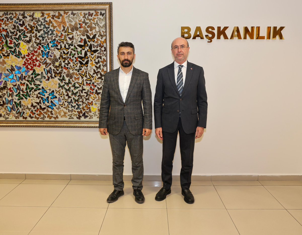 Sporun şehir sosyolojisine katkılarını konuştuğumuz anlamlı bir buluşma.
Konya Selçuklu Belediye Başkanı sayın Ahmet Pekyatırmacı beye misafirperverliği ve değerli paylaşımları için teşekkür ederim.
<a href="/SelcukluBel/">Selçuklu Belediyesi 🇹🇷</a> 
<a href="/a_pekyatirmaci/">Ahmet Pekyatırmacı</a>