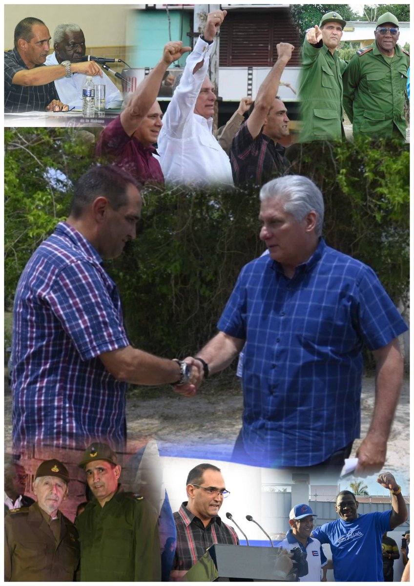 "El revolucionario es un hombre que tiene una conducta limpia, un espíritu de sacrificio a todo tren, que entrega su vida, su esfuerzo, su energía, sus horas de sueño (...) Todo lo entrega para trabajar para los demás. Y sacrifica su salud. Felicidades.