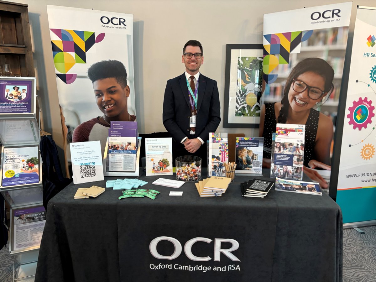 CambridgeOCR's tweet image. We are here at the MATs Summit conference! 

Come along and say hello! 👋

@optimused #oeMATs