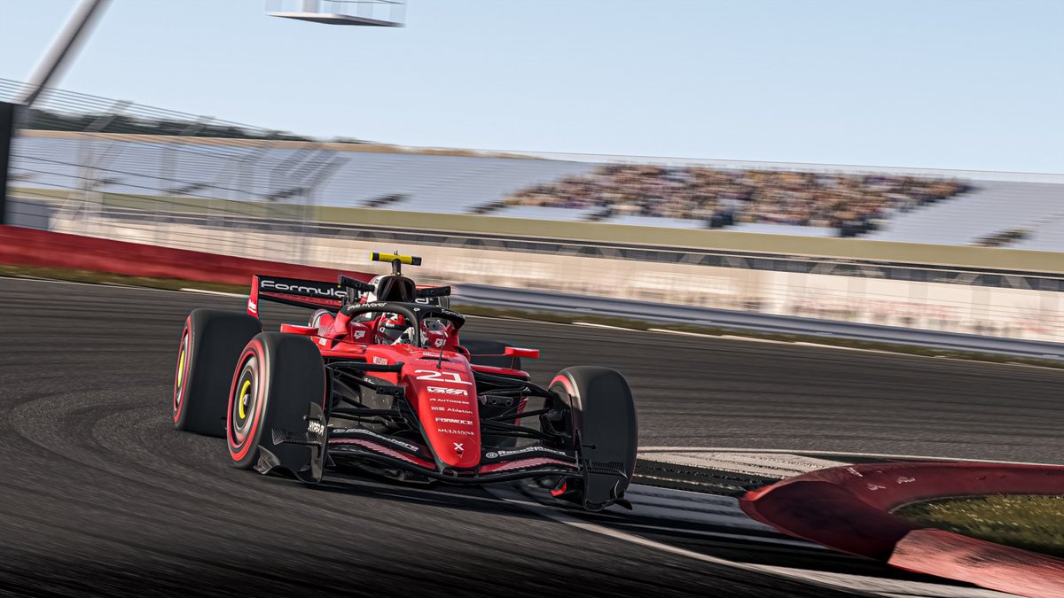drivingitalia's tweet image. Race Sim Studio rilascia per Assetto Corsa: Formula Hybrid X 2026, Formula Hybrid V12-R, Formula RSS 2 V6 2024 e Formula Hybrid 2024!
👇👇👇
drivingitalia.net/home-page/modd…

#simracing #assettocorsa #racesimstudio @RaceSimStudio  @AC_assettocorsa