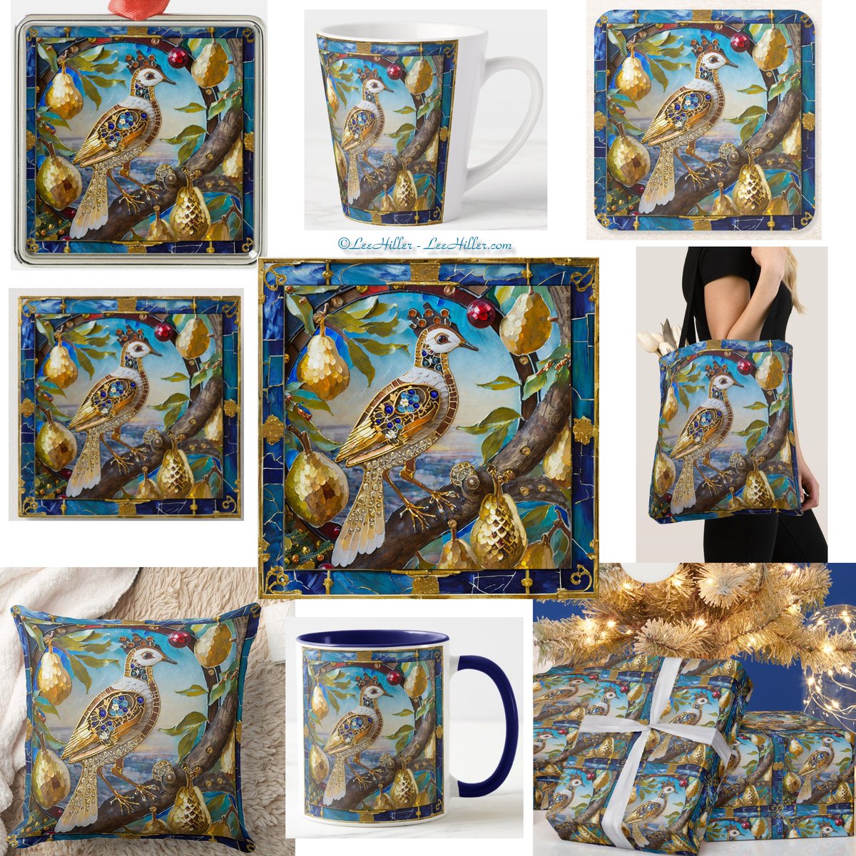LeeHillerDesign's tweet photo. For the person on your #christmaslist who loves #christmassongs and #christmasdecor
πππππππ
A Partridge in a Pear Tree #christmasdecor and #gifts
https://t.co/OAAzW5hMhM via #zazzle
#christmas2024 #partridgeinapeartree #christmasgiftideas #Christmas https://t.co/3vsTKZmCO2