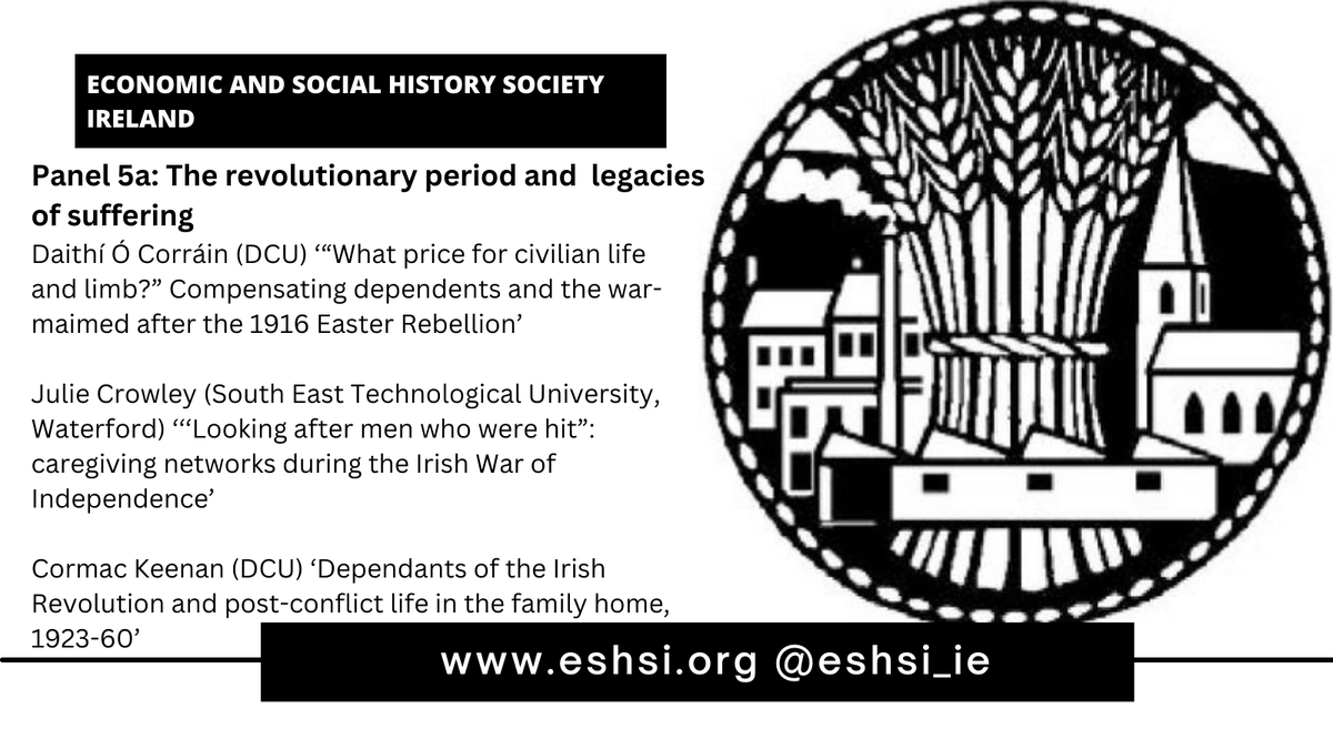 Our second and final day of the annual conference is about to kick off

First up we have:

Panel 5a: The revolutionary period and
legacies of suffering

Panel 5b: Business histories: hotels, merchants
and retailers