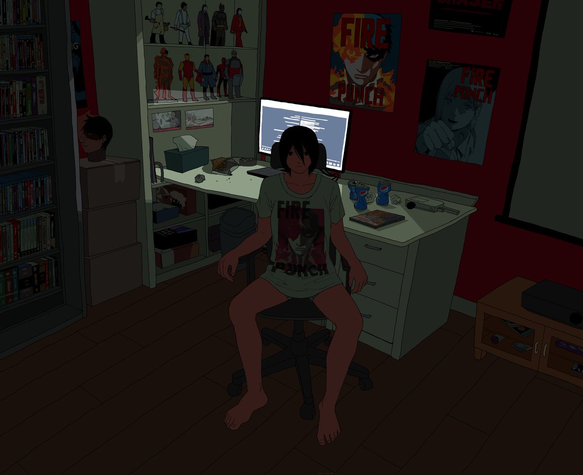 불쾌덮밥 tweet media