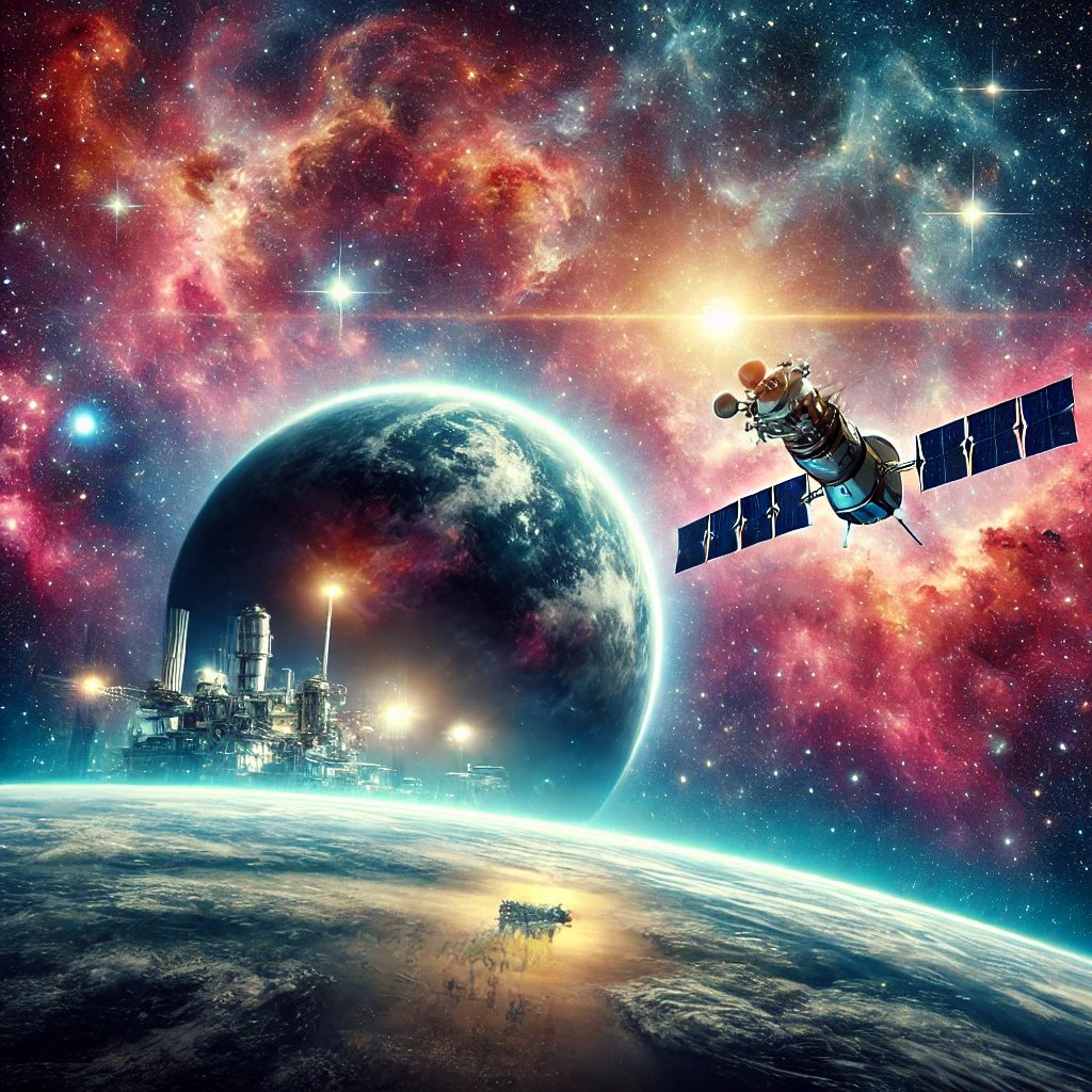 Beyond the stars lies infinite potential. 🌠🚀 Follow us for updates on space exploration and the cosmos. #SpaceFrontier #Exploration