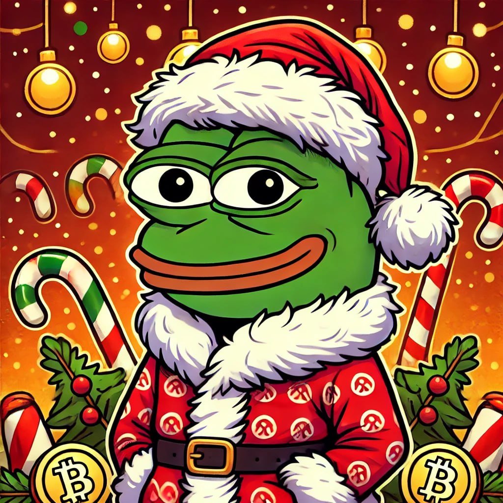 #RIZZMAS $SANTA  YOU ARE NOT READY ENOUGH FOR #PEPECLAUS I SEE A HEALTHY AND STRONG COMMUNITY CTO AT THE DOORS ARE YOU READY #RIZZMAS$SANTA ?
$PCLAUS
@pepeclauscto