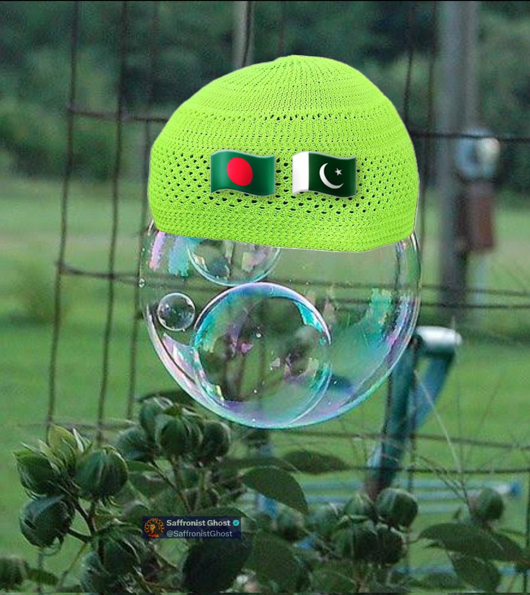 Saffronist Ghost tweet media