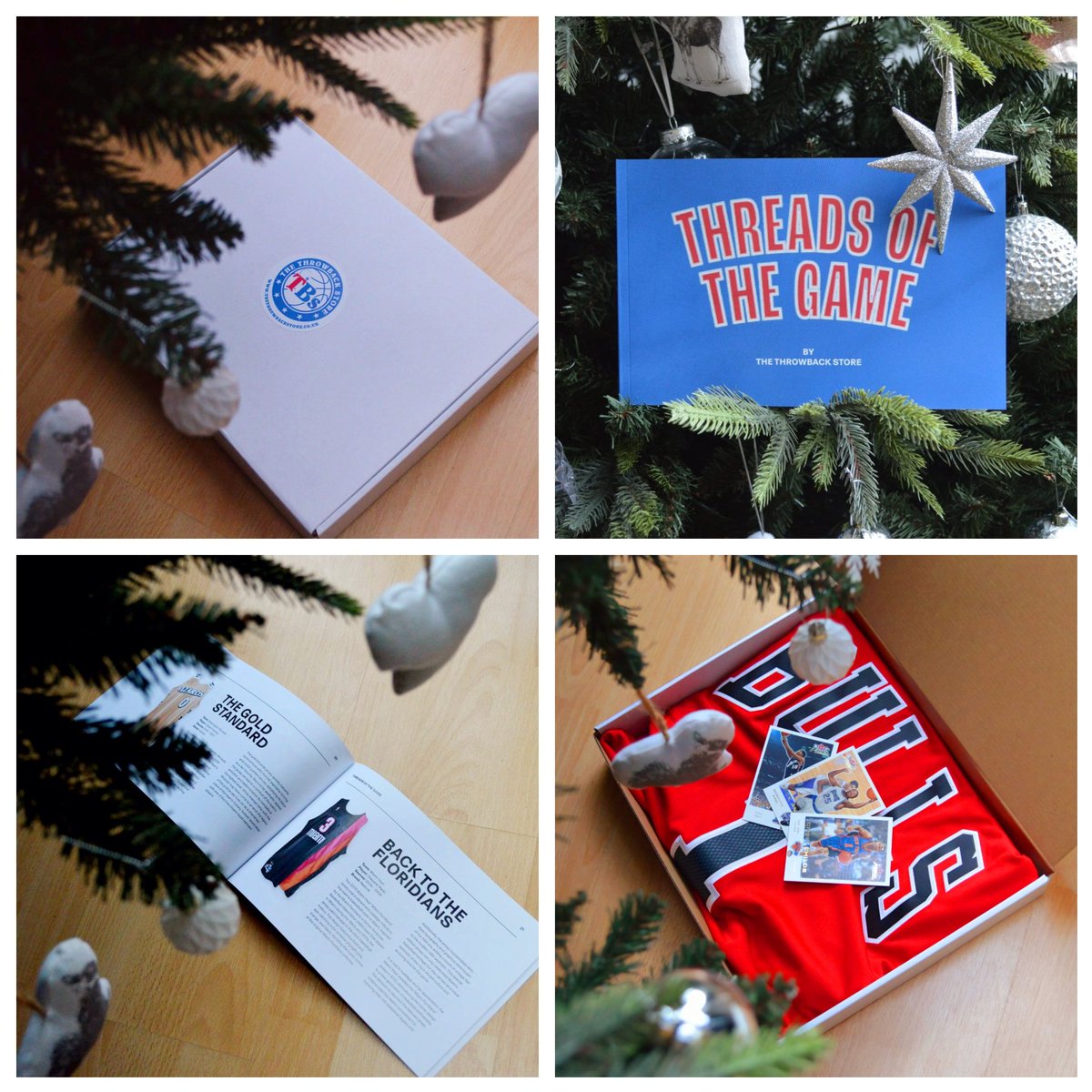 COMPETITION TIME! 📦📖

Win a exclusive The Throwback Store Jersey Mystery Box and a copy of my first book Threads of the Game! 

To enter

1- Follow
2- Like/ RT
3- Comment with your Size!