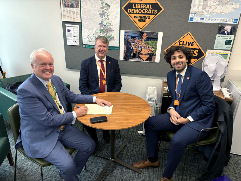 Great to meet <a href="/CliveJonesMP/">Clive Jones MP</a> last week. Thanks for your ongoing support, Clive. 

Amongst a productive conversation about the importance of Solar PV, I heard about just how great Wokingham is, and how it's shameful I've never visited! Will put that right soon...<a href="/_MCS_Foundation/">The MCS Foundation</a>