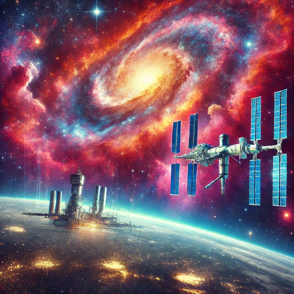 New galaxies, new questions, new discoveries. 🌌✨ The journey into space is just beginning. #AstroTech #Universe