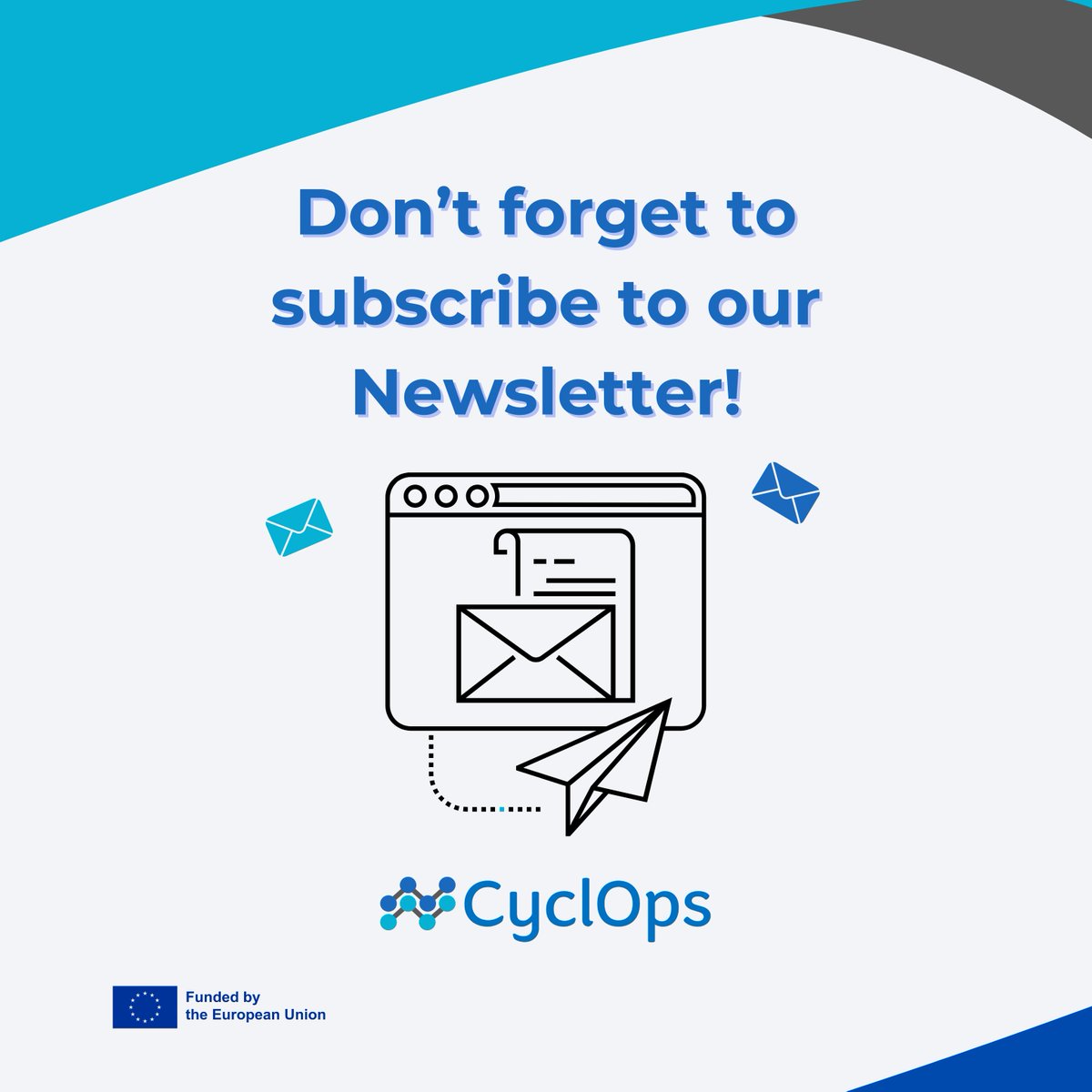 𝐒𝐭𝐚𝐲 𝐢𝐧 𝐭𝐡𝐞 𝐋𝐨𝐨𝐩! Subscribe now to our newsletter and never miss any news about CyclOps! 💌✨ Click here to subscribe: lnkd.in/dH4JU-hB