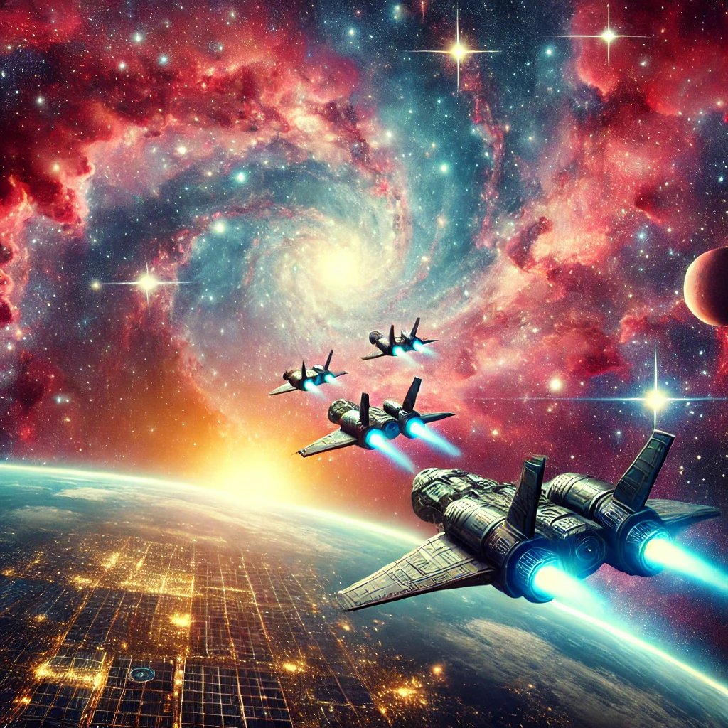 Space is more than the final frontier—it's the next opportunity. 🚀🌟 What will we find beyond our skies? #FutureExploration #SpaceTech