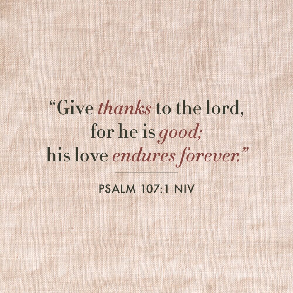 Whether things are going well or not so well, there's much to be thankful for. 

Happy Thanksgiving!