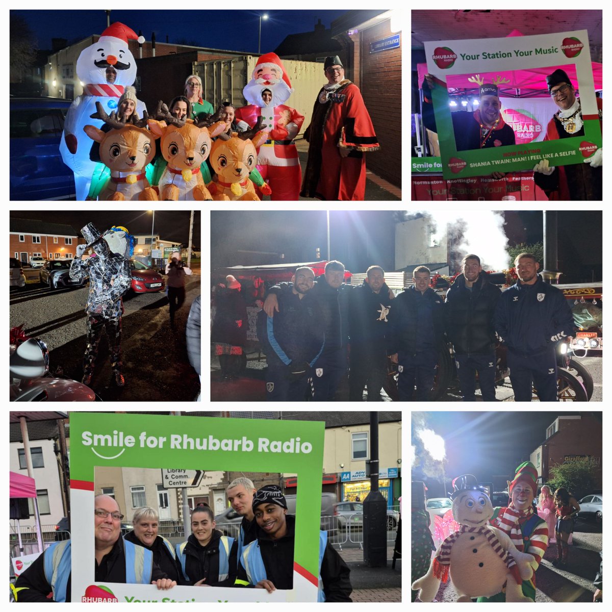What an absolutely fantastic turn out last night for Featherstone Town Council's Annual Christmas Lights Switch On &amp; Parade! 📷
Thank you for supporting the local community groups and helping make this event one of the best yet!
#Fev2024 #christmas2024 #christmaslightswitchon
