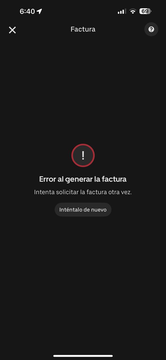 constantine07's tweet photo. @Uber_MEX @Uber @Uber_Support @SATMX anoche otro viaje con el perfil BUSINESS y nada que me facturen, 5to viaje consecutivo, solo digan que no facturan, para buscar otras opciones como @DiDi_Mexico https://t.co/rCw5BBvPls