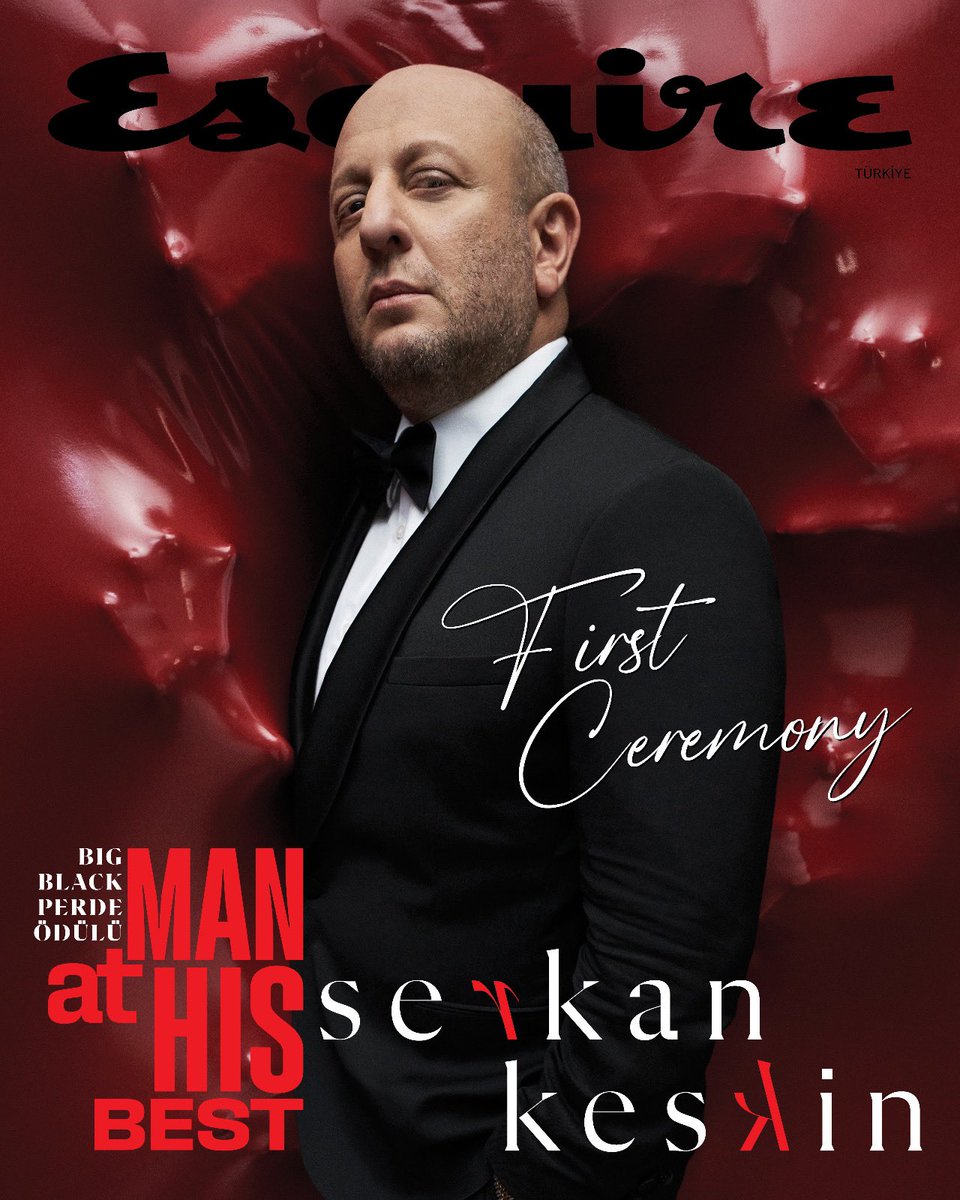 Esquire Man at His Best 2024 “Big Black” Perde Ödülü’nün sahibi Serkan Keskin! (#SerkanKeskin ) #EsquireAwards #ManAtHisBest2024