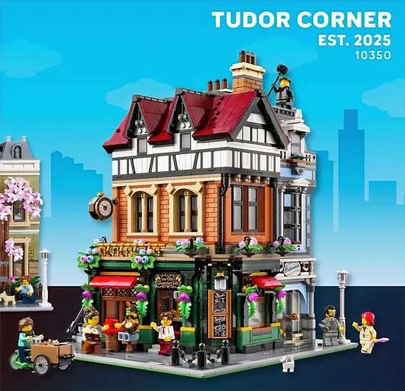 Lego + British Pub = Right the fuck in my wheelhouse!