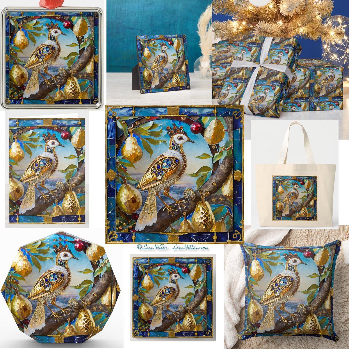 LeeHillerDesign's tweet photo. For the person on your #christmaslist who loves #christmassongs and #christmasdecor
πππππππ
A Partridge in a Pear Tree #christmasdecor and #gifts
https://t.co/OAAzW5ik7k via #zazzle
#christmas2024 #partridgeinapeartree #christmasgiftideas #Christmas https://t.co/Nj6Y5rKrEB