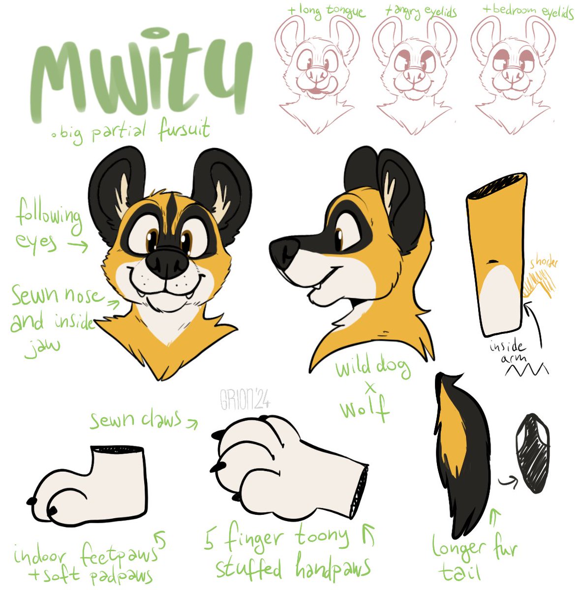 Grion_FursuitUP's tweet photo. First new fursuit plan paper for @KibaFlyingWolf  :D

I can't wait to start to work on this design.

Fingers crossed. If everything goes well - you can meet with him at FBL 13 in next year. https://t.co/jPiZubR05M