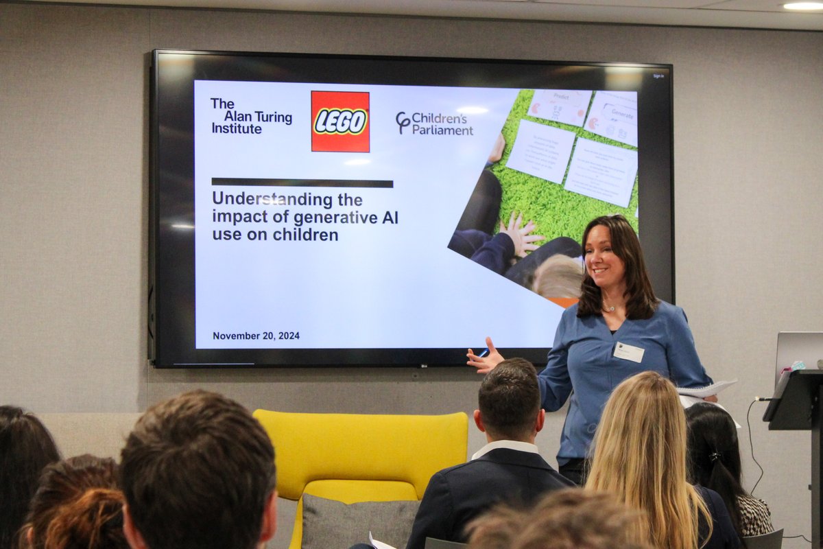 The Alan Turing Institute tweet media