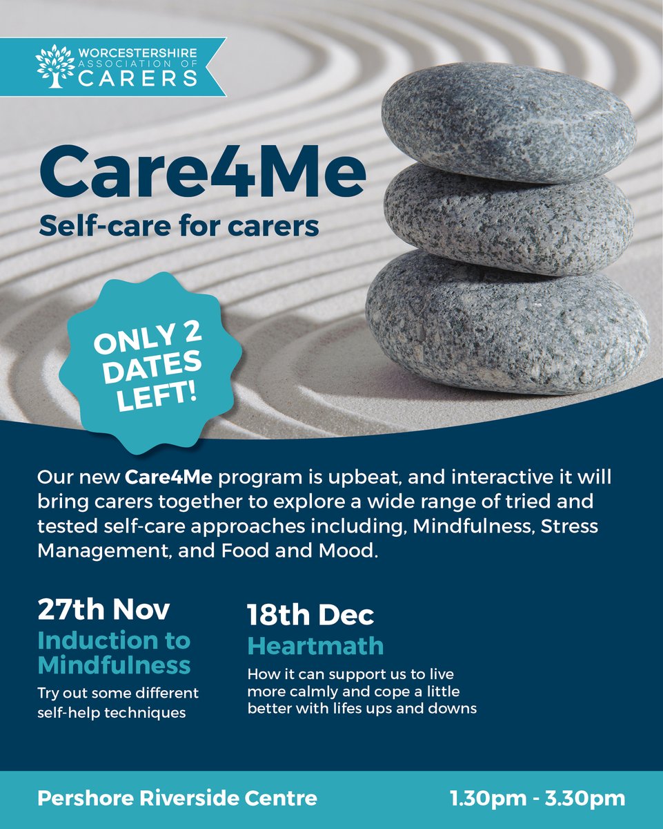 CarerCommunties's tweet photo. Join us for this upbeat program. Book here: https://t.co/Ydfgmd1K7Y
#UnpaidCarers #worcestershire #thursdaymotivation #thursday #wellnessjourney #CarerWellbeing https://t.co/pLd1ypYi22