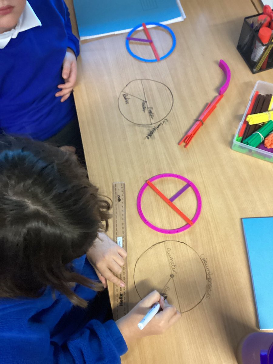 HighViewYear6's tweet photo. We had fun at booster using geosticks to form circles.  #practicallearning https://t.co/7e95yigoXl