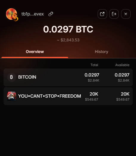 jinks345's tweet photo. @CNSR_btc bc1p0jhqqkga0qqctuqv9ehllpaxmyp9mkdksxkdyjkhrxvs9na9m9uqws0rrf
tb1p0jhqqkga0qqctuqv9ehllpaxmyp9mkdksxkdyjkhrxvs9na9m9uqecevex https://t.co/cr0ODx84Xp