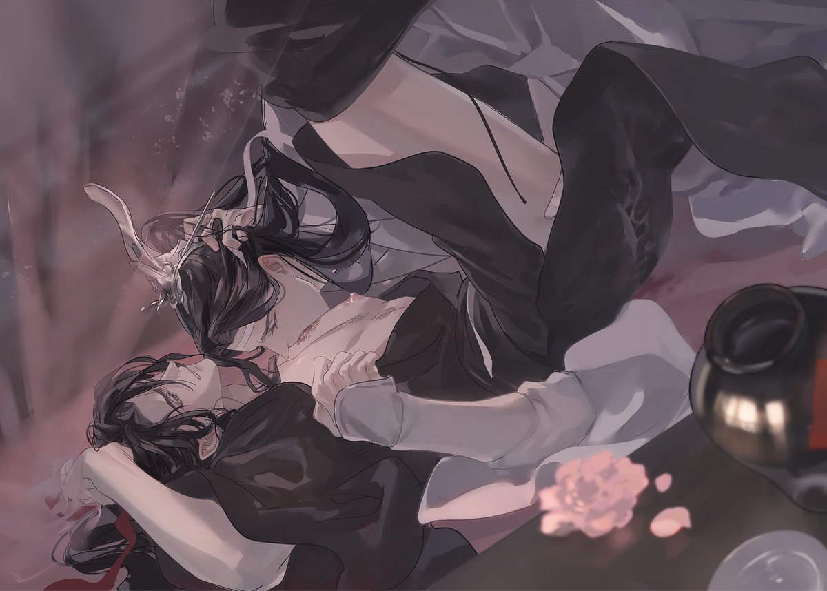 ylilaros's tweet photo. 感谢邀请！很棒的企划🥰🥰

 #含老企画_華胥之梦 #魔道祖师 #忘羡 https://t.co/NB3cciiVuj