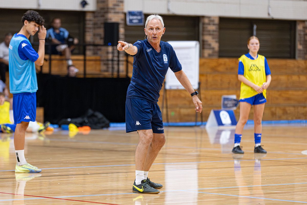 TheSessionC's tweet photo. Some highlights from The Gaffaโs time over in Australia speaking at the Futsal Coaching Conference! #CoachingCommunity #FootballRevolution #3v3 #PlayPhase #Inspiration #Futsal https://t.co/spcKrwkb9I