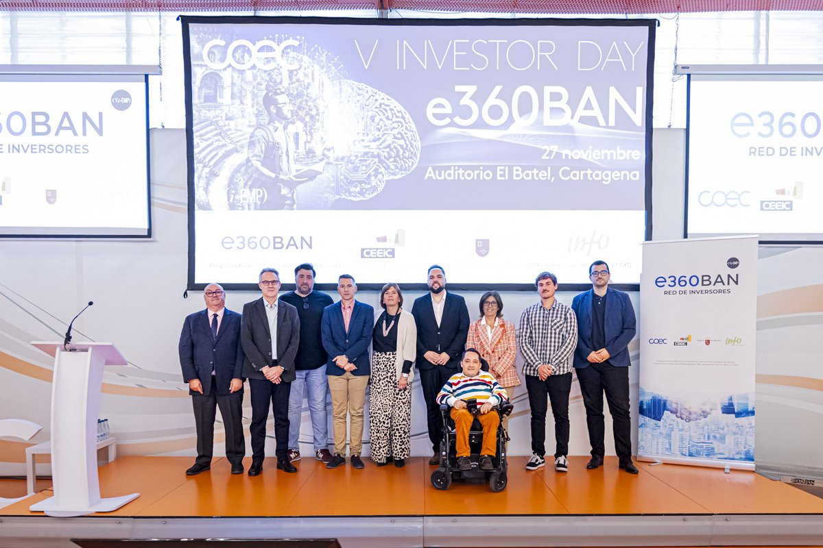 Murdiario's tweet image. Cinco startups de la Región muestran sus proyectos en el V Investor Day de COEC murciadiario.com/articulo/event… a través de @Murdiario 

@COEC_es @AnaCorreaMedina @infoRMurcia @soyjoaquingomez @Ceeict @castillonuria70 @AjeCartagena @Pablockcripto @AytoCartagenaES @DeCarthago @El_Batel
