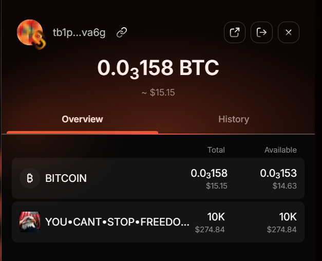 phy_teo's tweet photo. @CNSR_btc tb1pcp5tx8gqh98hxcna5gs02e7rspdhclqhz3ldn6ruacwrdgply59qs7va6g https://t.co/hh0HjUUoZJ