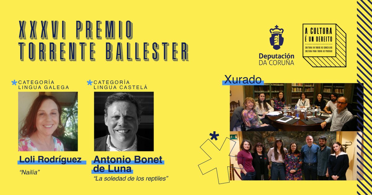 📚 Premios Torrente Ballester 2024: Os nomes premiados este ano!