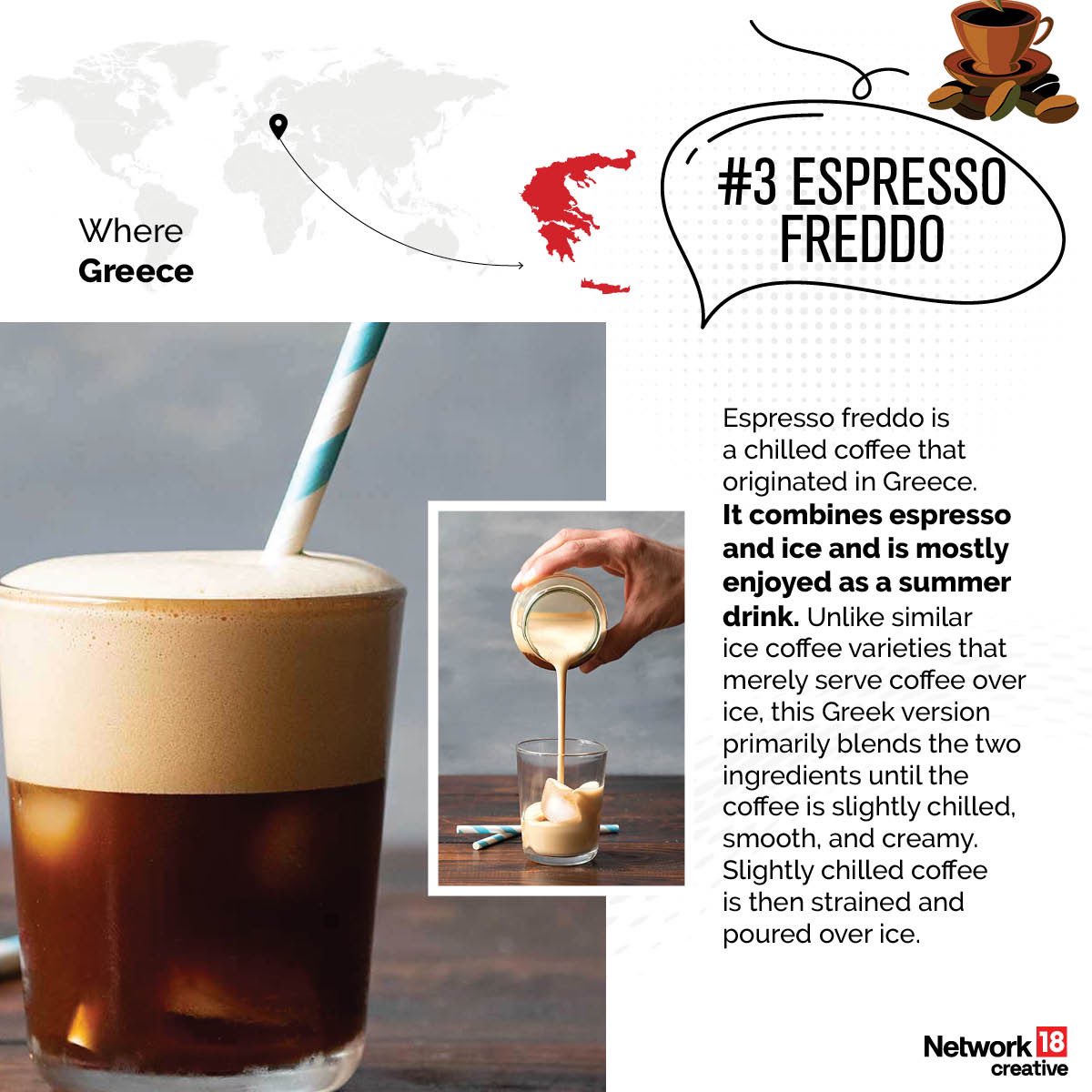 ForbesIndia's tweet photo. Indian filter coffee has secured the top spot on TasteAtlas’ list of Top 62 Coffees in the World. A look at the top ten coffees on the list 🧵 https://t.co/iiw4aHIIvE