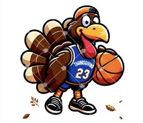 ballbata's tweet image. Hoopy Thanksgiving