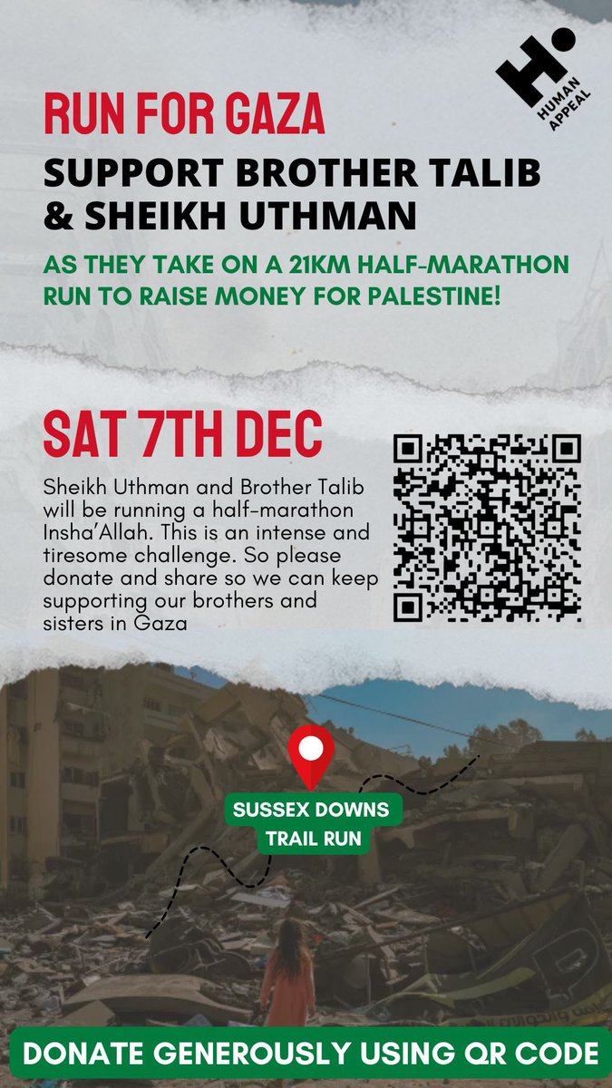 Please donate: justgiving.com/page/run4gaza1