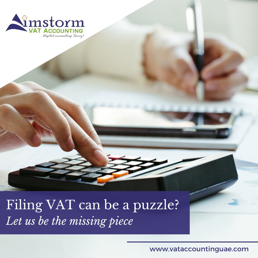 vataccountingae's tweet photo. Confused about VAT? 🤔 Don’t let tax troubles bring you down! Our expert consultants are here to turn confusion into clarity—and maybe even a tax refund smile! 💼✨ 

Contact Us:
📞+971 524063000 / 04 3208329
🌐https://t.co/Obbc3oqYeG

#vataccounting #vatregistration #bookkeeping https://t.co/xfSZlBIRDK