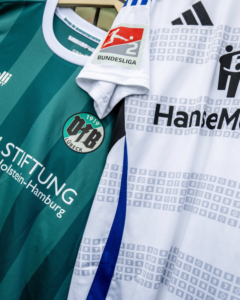 🔵⚪⚫ In den Farben getrennt - in der Sache vereint 🟢⚪

Unsere Freunde vom VfB Lübeck stehen kurz vor der Insolvenz. Darum unterstützen wir den #Spendenaufruf und verweisen auf das extra eingerichtete Treuhandkonto. Mit eurer Spende könnt ihr helfen, den hanseatischen
