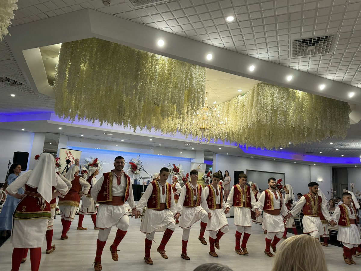 sanazreika4's tweet image. A great evening celebrating the achievements of our @SCLanguages Year 12 Macedonian students, hosted by the Macedonian School Council! 🎉 A night of excellence, dedication and cultural pride. ✨ 

#LanguageMatters
#communitylanguages
#LanguageAndCulture