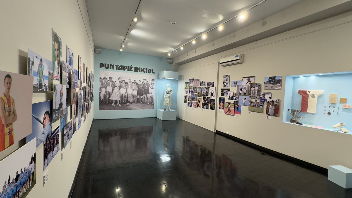 Últimos días para recorrer esta muestra que conecta historia, pasión y cultura popular. ¿Todavía no la visitaste? Vení al museo y descubrí cómo lo deportivo nos habla de quiénes somos.

🗓️ Hasta este domingo. ¡No te la pierdas!