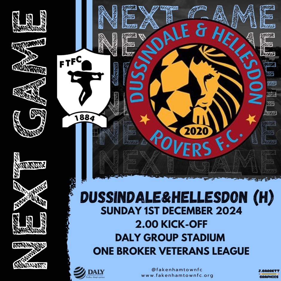 Next up is ⁦<a href="/DussyRoversFC/">Dussindale & Hellesdon Rovers FC</a>⁩ vets, bar open all afternoon all support is welcome for the lads #👻#🍻#⚽️