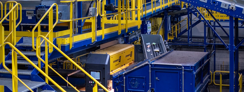 industriambient's tweet photo. Caso de éxito de #Steinert: Avanzar con responsabilidad: nueva instalación de #separación de #residuos de LIPOR 

Noticia completa ➡️ https://t.co/Uay0OO55rD

#residuos #clasificación #Oporto #LIPOR #Portugal