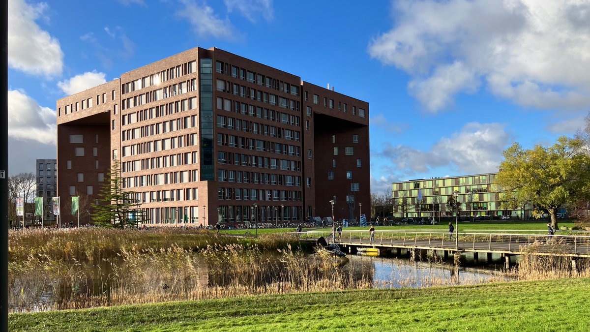 c_stolk's tweet image. Mooie dag vandaag! Fijn om over  @WUR campus te kunnen wandelen, bevrijd van bezetting door anti-🇮🇱 activisten.