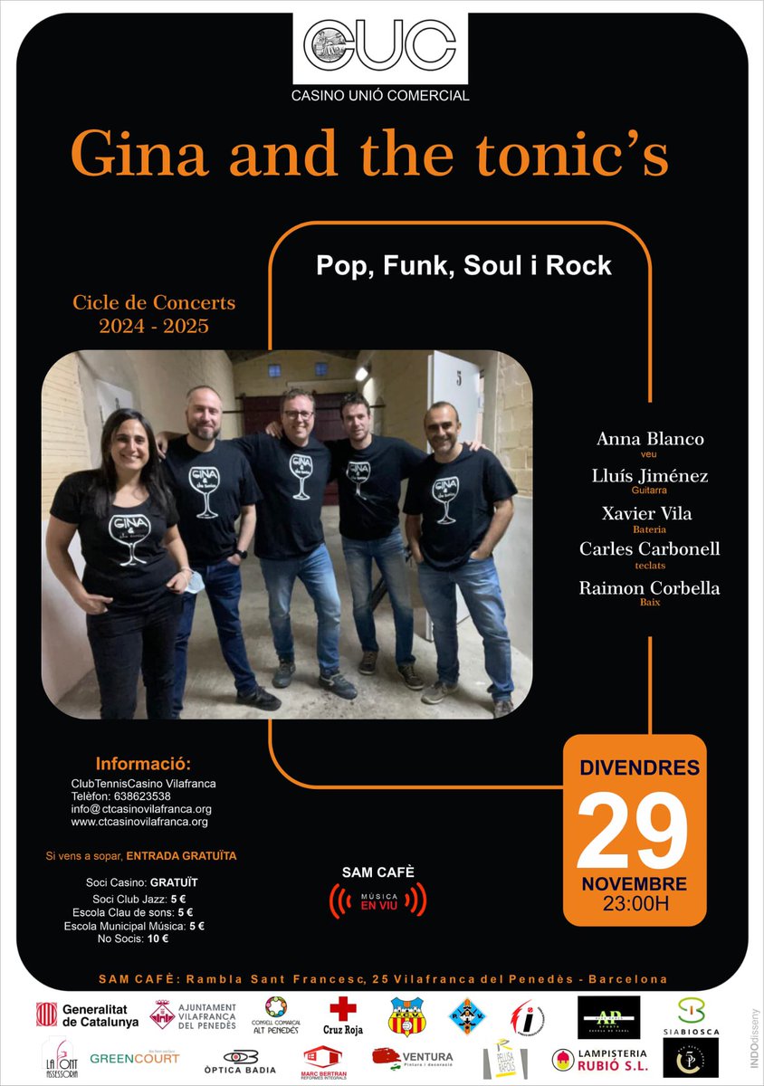 Gina&theTonics (@ginandthetonics) on Twitter photo 